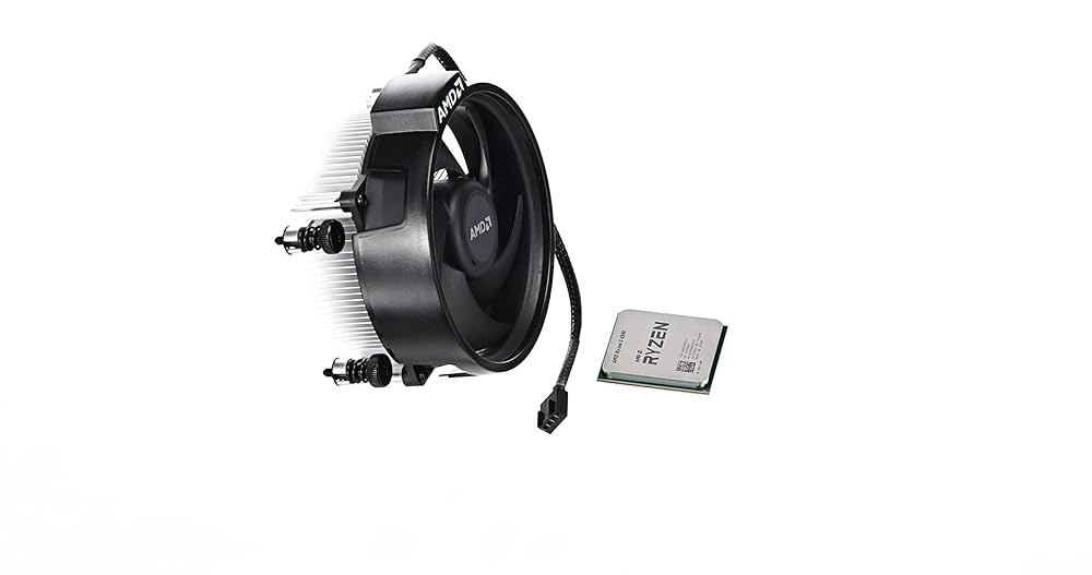 AMD Ryzen 5 4500 Desktop Processor 6 core/12 thread, 11 MB
